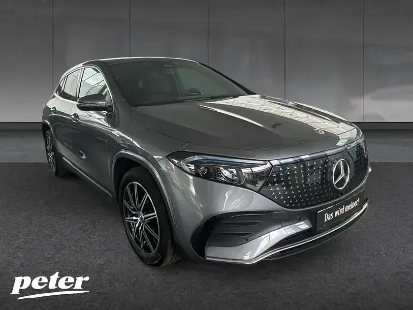 Gebraucht Mercedes EQA250+ AMG 139 kW (190 PS) 2025 Metalliclack mountaingrau SUV