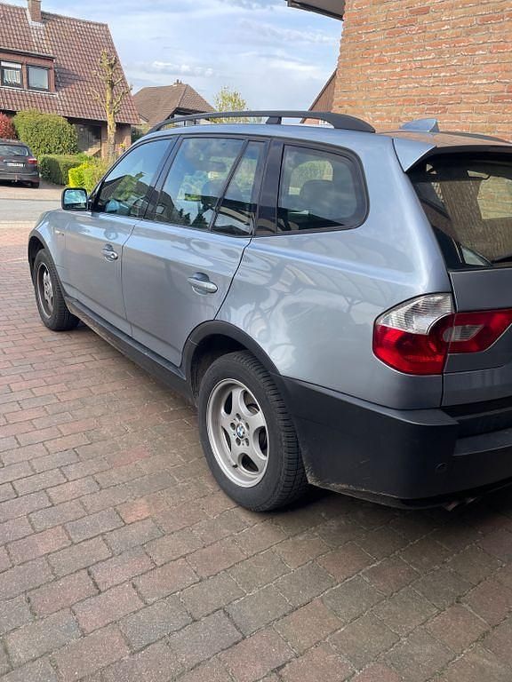 Second-hand BMW X3 231 CP (169 kW) 2003 Argintiu SUV