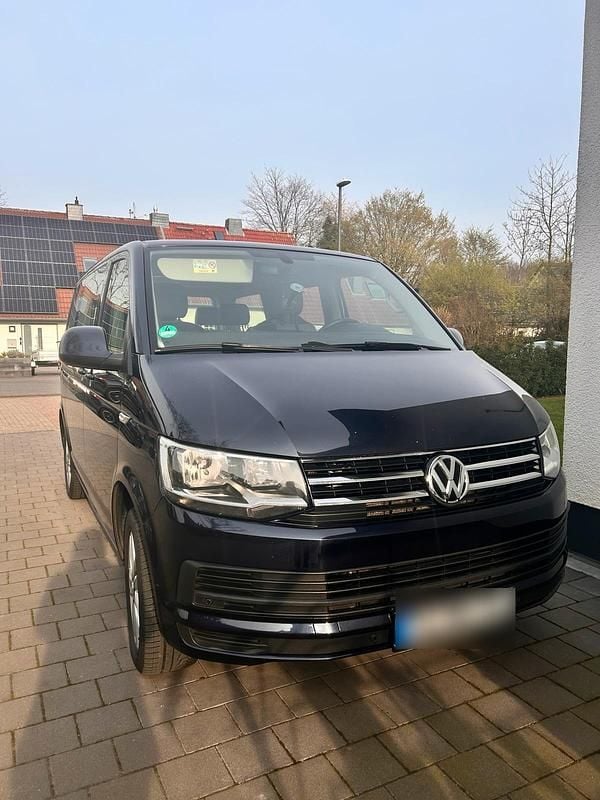 Second-hand VW T6 204 CP (150 kW) 2016 Albastru Van