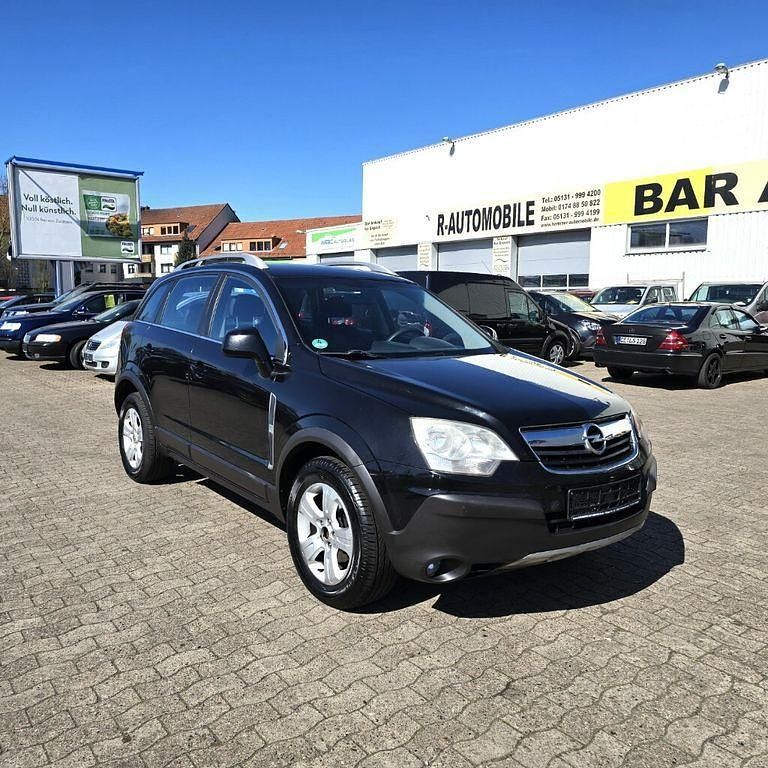 Gebraucht Opel Antara Edition 150 PS (110 kW) 2007 Schwarz SUV