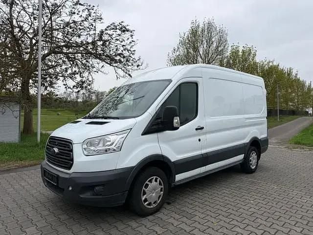 Usata Ford Transit 125 CV (91 kW) 2016 Bianco Monovolume