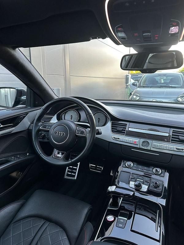 Usata Audi S8 plus 605 CV (444 kW) 2017 Marrone Berlina