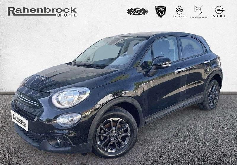 Schwarz Gebraucht 2023 Fiat 500X Club SUV | 14.790 € (Fairer Preis) - Bild 1/4