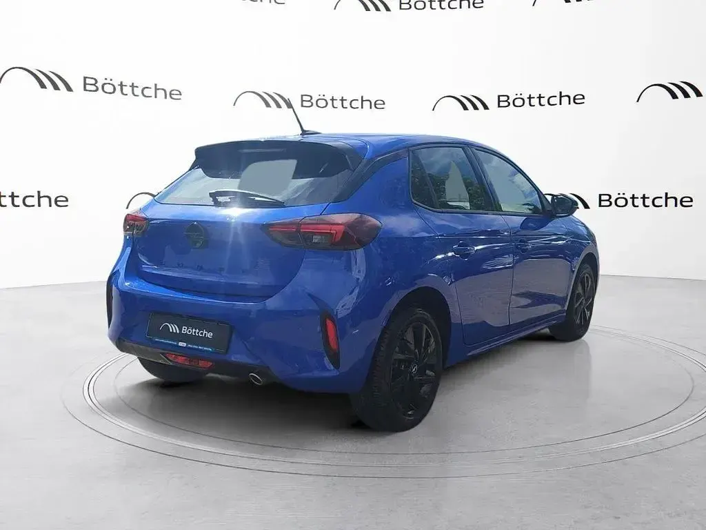 Gebraucht Opel Corsa 101 PS (74 kW) 2025 Blau Kleinwagen