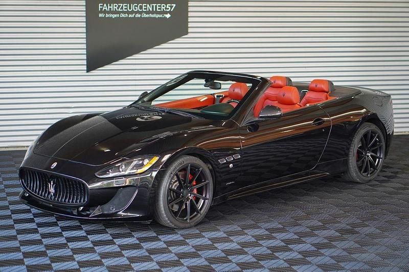 Gebraucht Maserati GranCabrio 454 PS (333 kW) 2015 Schwarz Cabrio