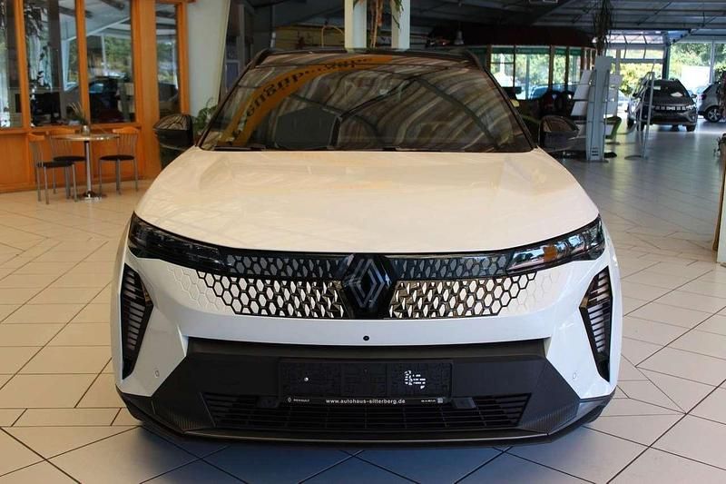 Gebraucht Renault Scenic E-Tech Esprit Alpine 160 kW (218 PS) 2024 Perlmuttweiß/black pearlschwa SUV