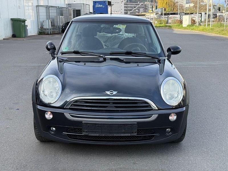 Gebraucht Mini ONE 90 PS (66 kW) 2006 Schwarz Kleinwagen
