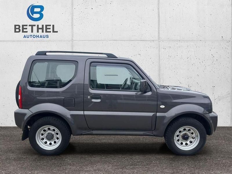 Second-hand Suzuki Jimny Comfort 86 CP (63 kW) 2018 Gri SUV