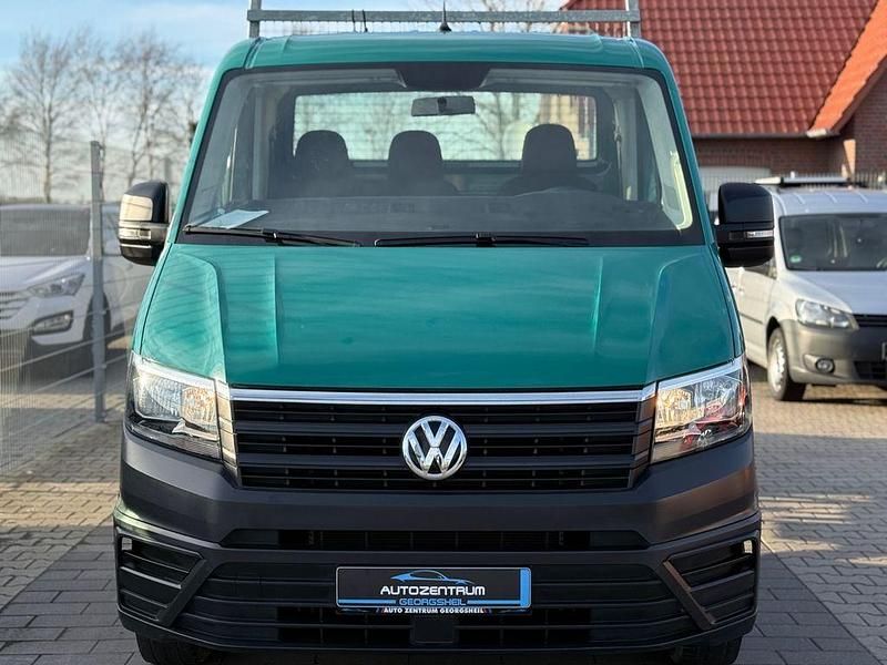 Gebraucht VW Crafter 102 PS (75 kW) 2021 Grün Van