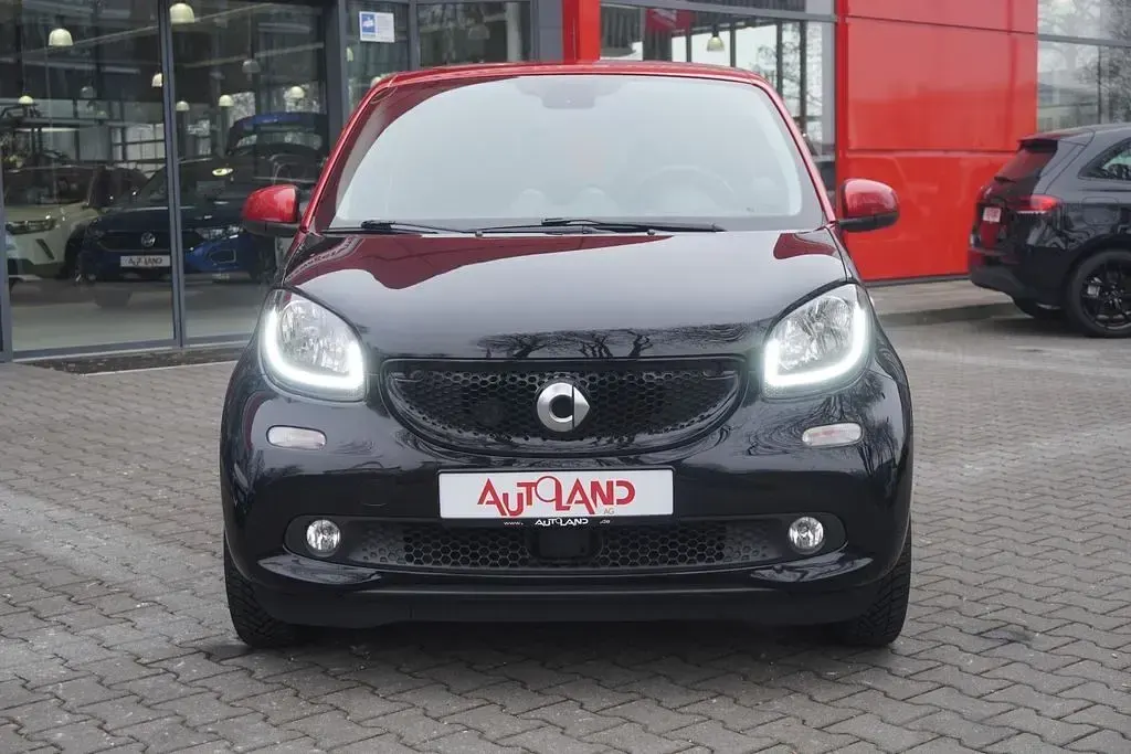 Gebraucht Smart ForFour 71 PS (52 kW) 2016 Weiß Kleinwagen