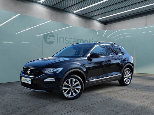 Gebraucht VW T-Roc Style 150 PS (110 kW) 2021 Schwarz SUV
