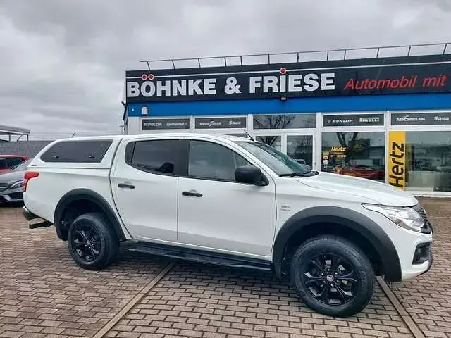 Gebraucht Fiat Fullback Cross Plus 181 PS (133 kW) 2018 Weiß Pickup