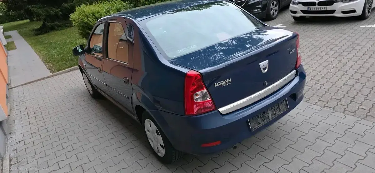 Occasion Dacia Logan 75 ch (55 kW) 2009 Bleue Berline