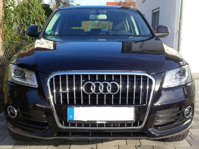 Schwarz Gebraucht 2013 Audi Q5 SUV | 22.000 € - Bild 1/4