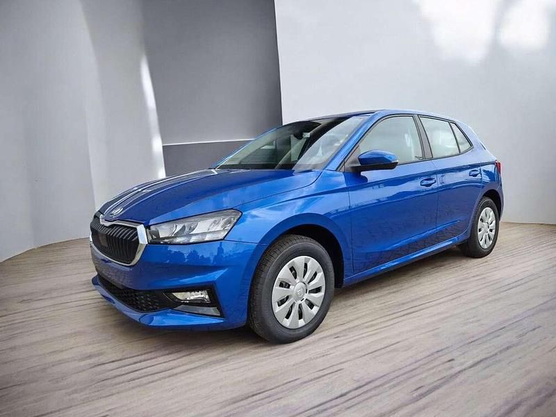 Raceblau metallic Neu 2025 Skoda Fabia Selection Limousine | 21.990 € (Guter Preis) - Bild 1/4