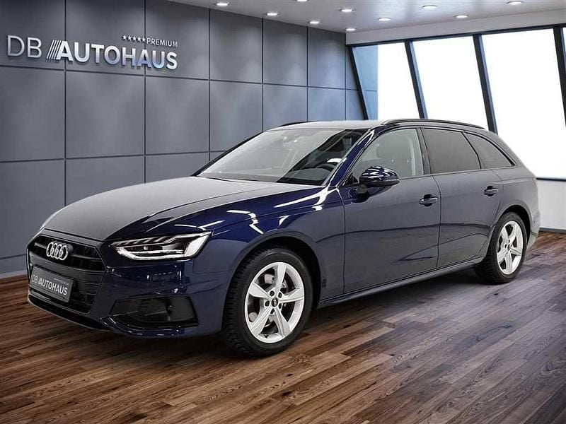 Blau Gebraucht 2025 Audi A4 Advanced Plus Kombi | 34.390 € (Fairer Preis) - Bild 1/4