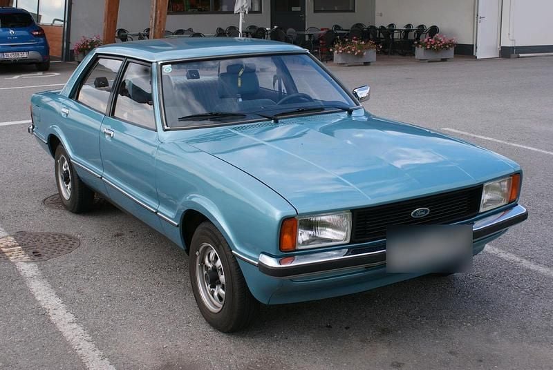 Gebraucht Ford Taunus 68 PS (50 kW) 1979 Blau Limousine