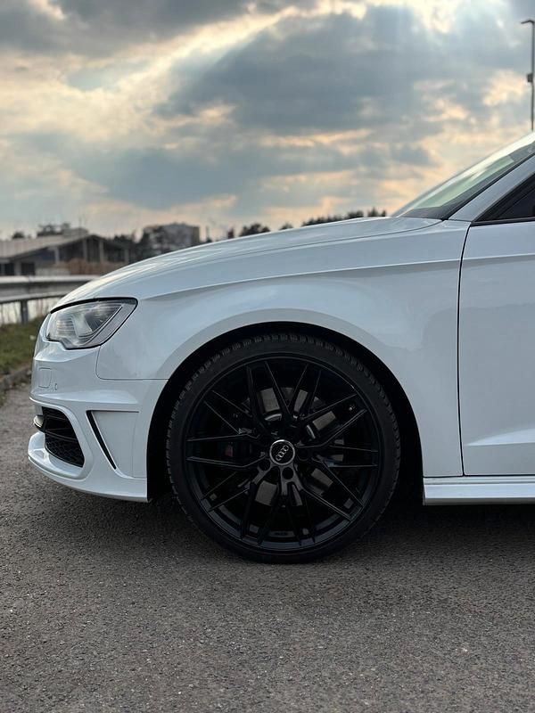 Gebraucht Audi S3 300 PS (220 kW) 2014 Weiß Kombi