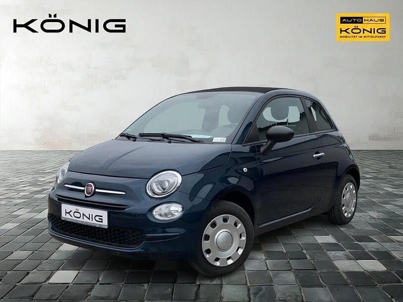 Blau Gebraucht 2023 Fiat 500C Cabrio | 13.997 € (Guter Preis) - Bild 1/4
