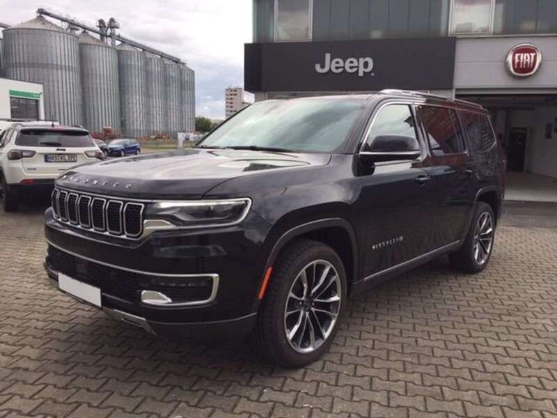 Schwarz Gebraucht 2022 Jeep Wagoneer SUV | 87.900 € (Guter Preis) - Bild 1/4