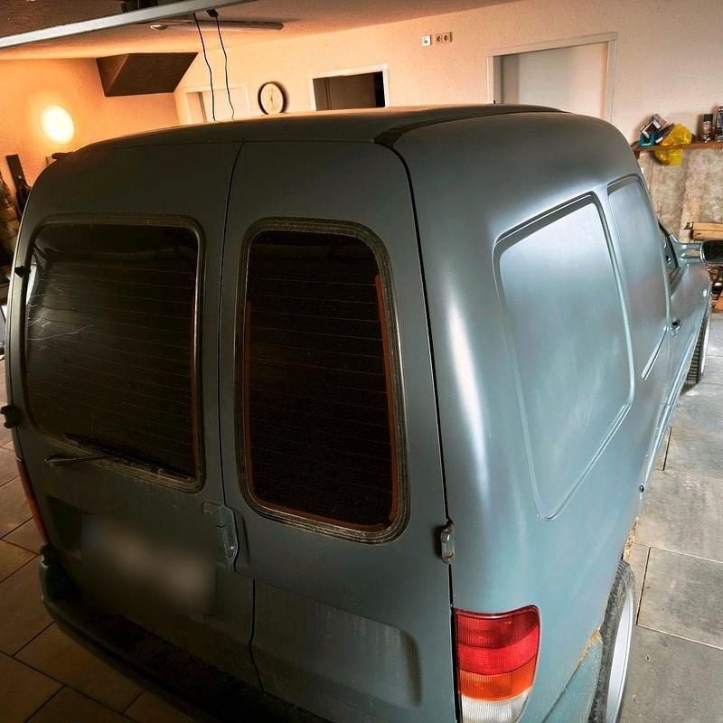 Usata VW Caddy 90 CV (66 kW) 2000 Blu Monovolume