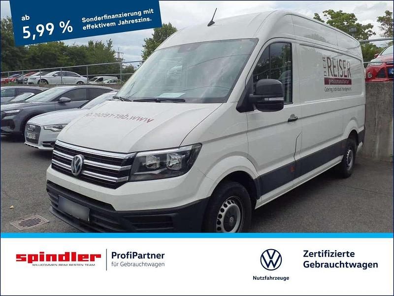 Weiß Gebraucht 2020 VW Crafter Trendline Van | 24.980 € (Superpreis) - Bild 1/3