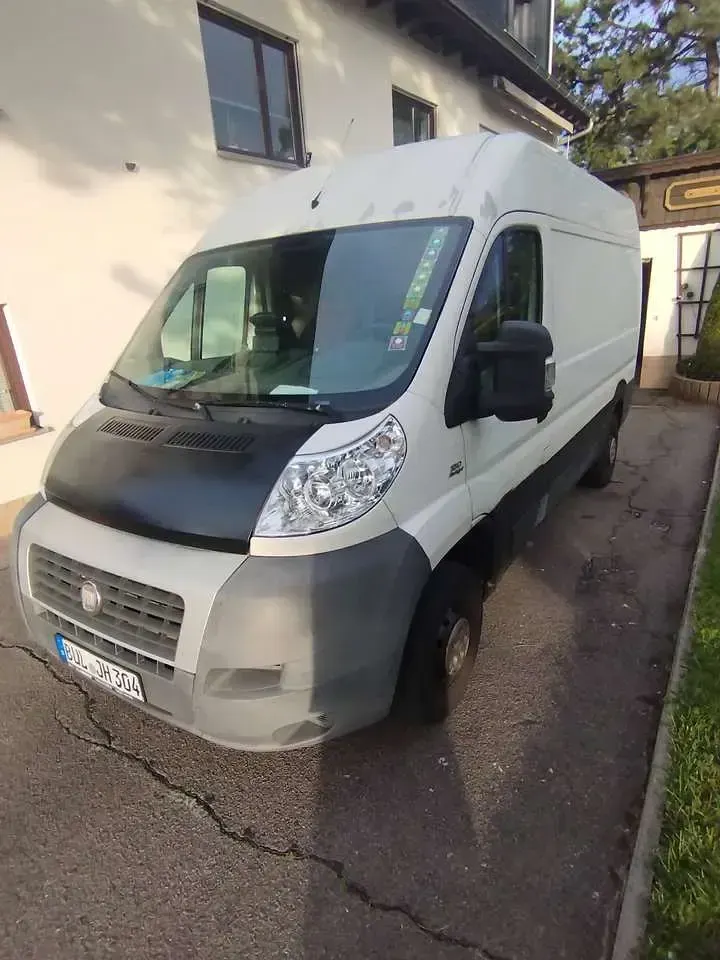 Gebraucht Fiat Ducato 120 PS (88 kW) 2010 Van