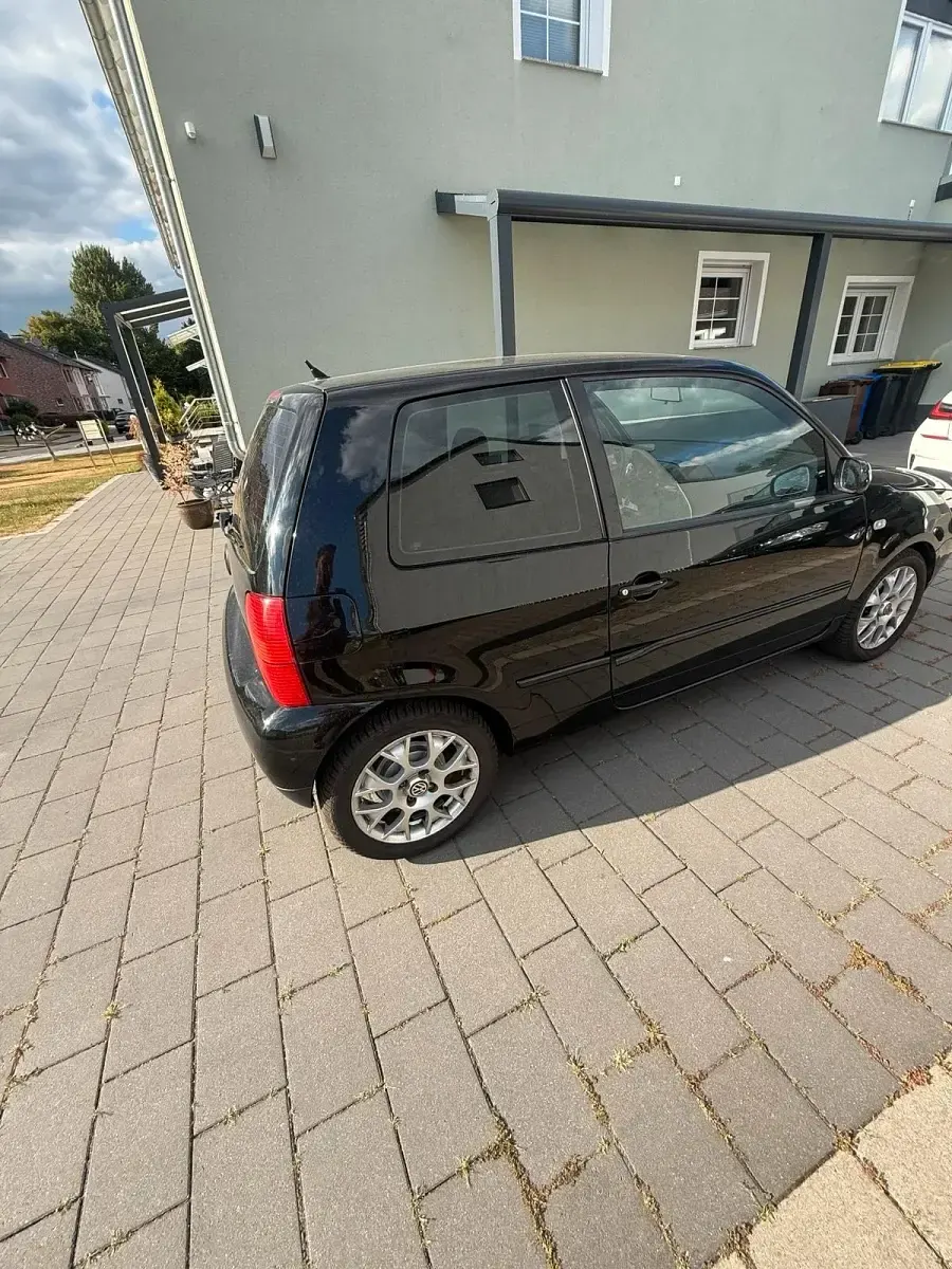 Gebraucht VW Lupo 50 PS (36 kW) 2000 Schwarz Kleinwagen