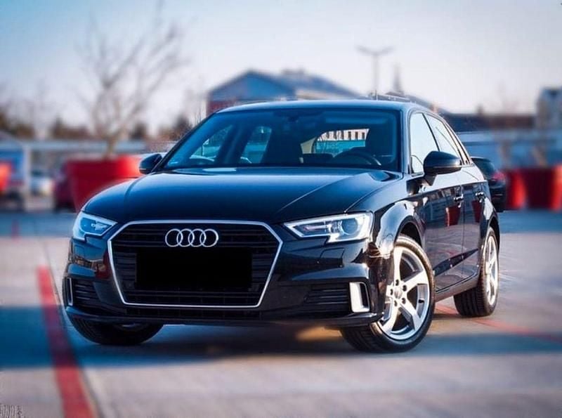 Schwarz Gebraucht 2018 Audi A3 Sport Limousine | 14.200 € (Guter Preis) - Bild 1/4