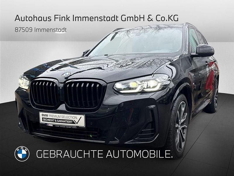 Saphirschwarz Gebraucht 2022 BMW X3 M Sport SUV | 41.990 € (Fairer Preis) - Bild 1/1