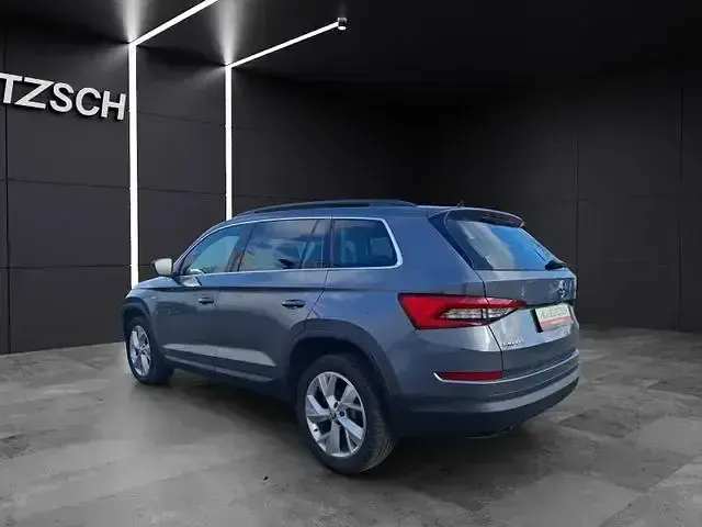 Gebraucht Skoda Kodiaq Soleil 190 PS (139 kW) 2020 Grau SUV