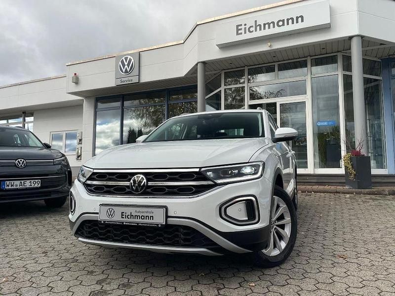 Gebraucht VW T-Roc Style 150 PS (110 kW) 2024 Weiß SUV