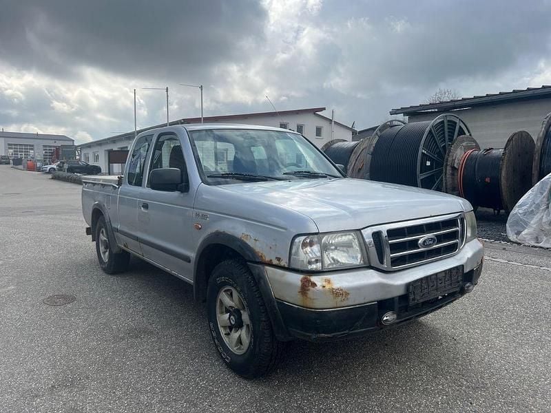 Gebraucht Ford Ranger XL 109 PS (80 kW) 2003 Silber Pickup