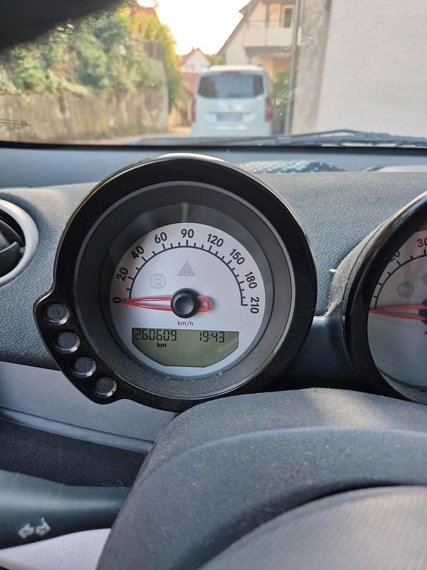 Second-hand Smart ForFour 95 CP (69 kW) 2004 Negru Hatchback