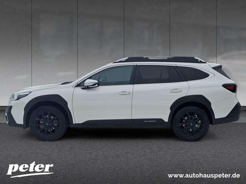 Gebraucht Subaru Outback Platinum 169 PS (124 kW) 2025 Weiß Limousine