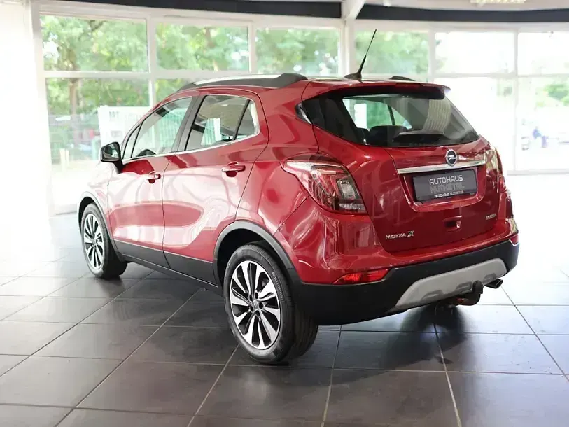 Gebraucht Opel Mokka 140 PS (102 kW) 2019 Velvet red SUV