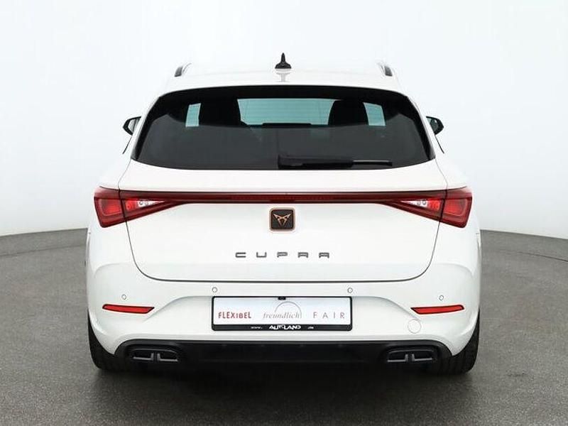 Gebraucht Cupra Leon 150 PS (110 kW) 2024 Weiß Limousine