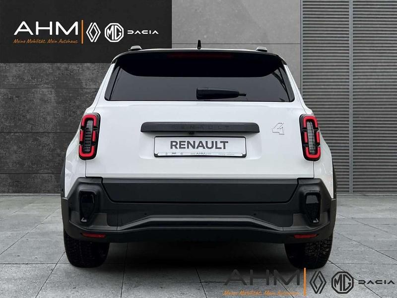Gebraucht Renault 4 E-Tech Iconic 110 kW (150 PS) 2025 Arktisweis SUV