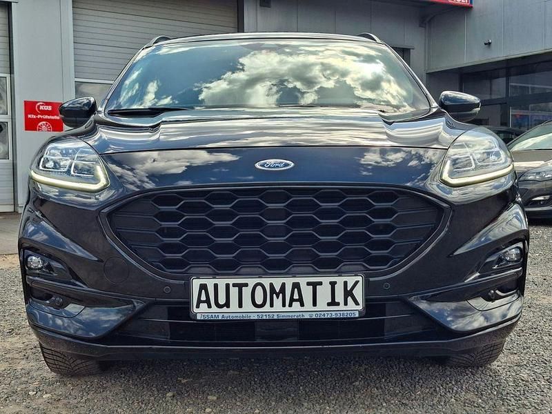 Gebraucht Ford Kuga ST-Line X 152 PS (111 kW) 2021 Schwarz SUV