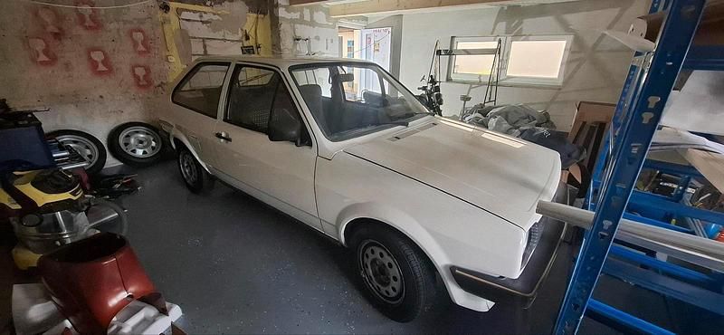 Gebraucht VW Polo 55 PS (40 kW) 1990 Weiß Coupé