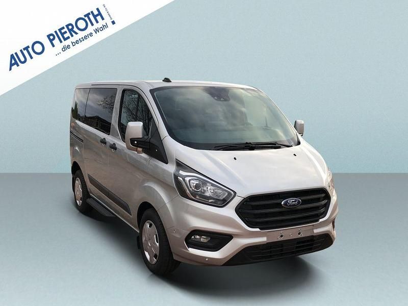 Gebraucht Ford Transit Custom Trend 150 PS (110 kW) 2024 Moondust silver metallic Van / Kleinbus