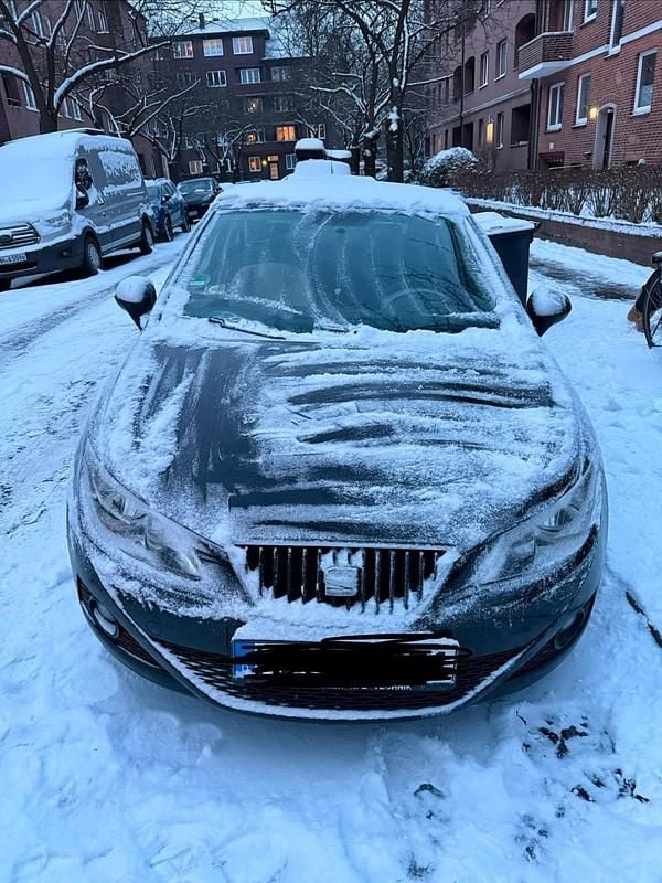 Gebraucht Seat Ibiza Sport 85 PS (62 kW) 2009 Schwarz Limousine