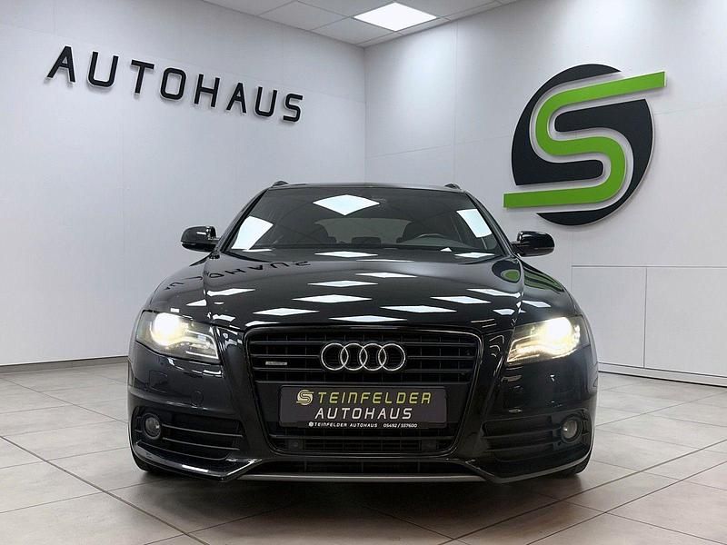 Gebraucht Audi A4 S-Line 239 PS (175 kW) 2011 Schwarz Kombi