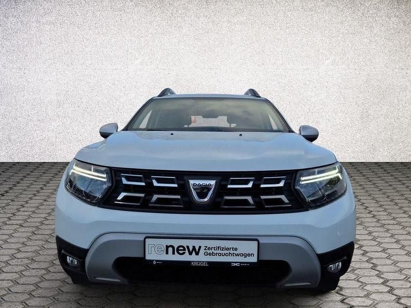 Gebraucht Dacia Duster Prestige 116 PS (85 kW) 2021 Weiß SUV