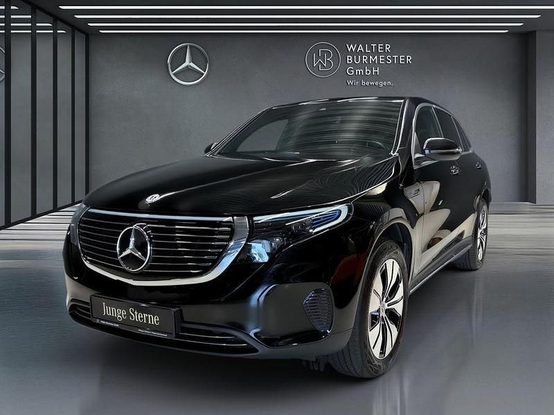Unilack schwarz Gebraucht 2022 Mercedes EQC400 SUV | 36.970 € (Fairer Preis) - Bild 1/4
