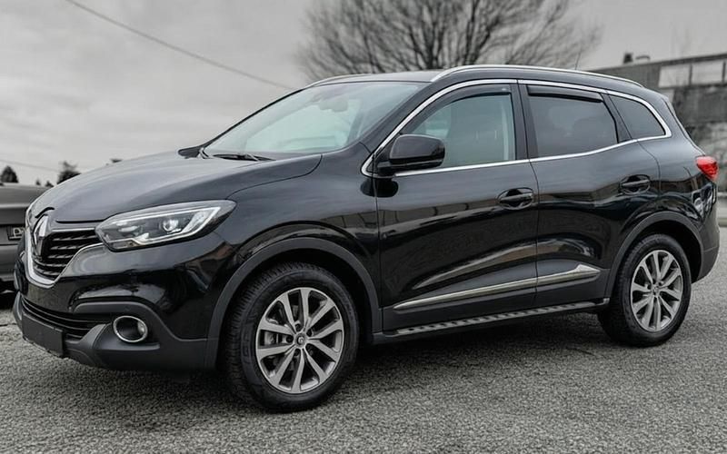 Gebraucht Renault Kadjar 131 PS (96 kW) 2018 Schwarz SUV