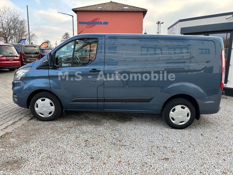 Gebraucht Ford Transit Custom Trend 170 PS (125 kW) 2018 Blau Van / Kleinbus