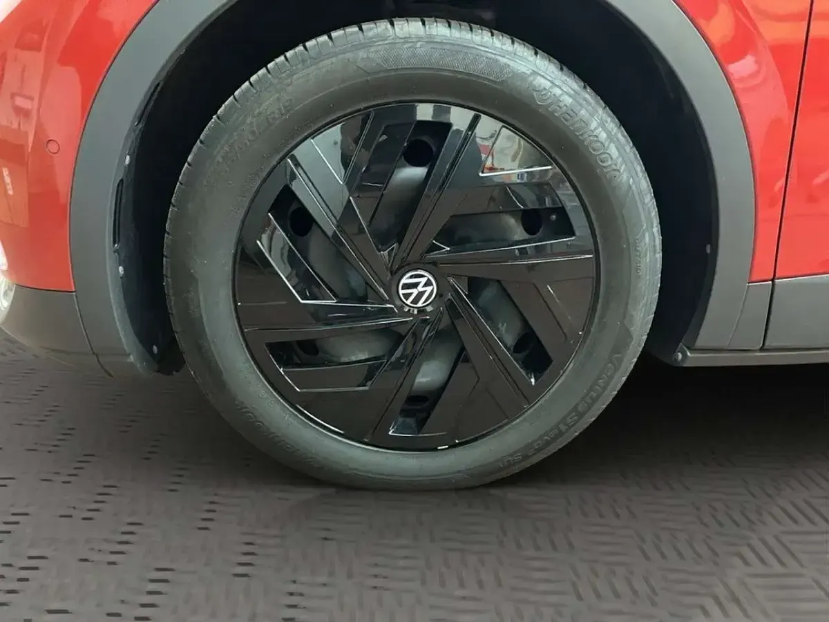Gebraucht VW ID.4 Pro Performance 150 kW (204 PS) 2022 Rot SUV