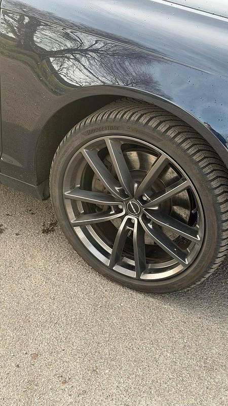 Brugt Audi A6 290 HK (213 kW) 2011 Blå Sedan