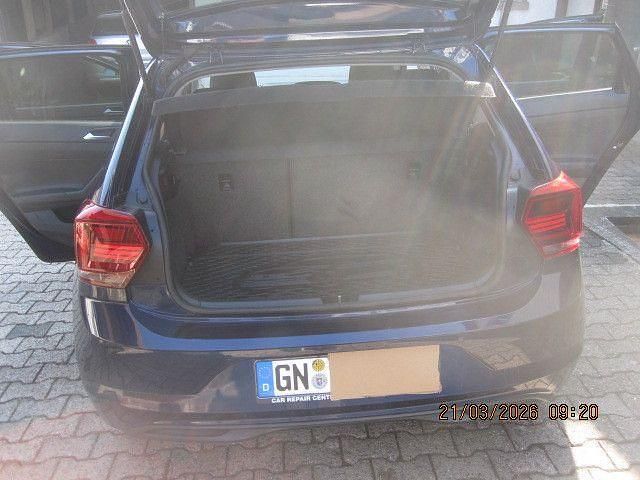 Gebraucht VW Polo United 95 PS (69 kW) 2020 Blau Kleinwagen